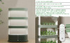 Lyfreen Hydroponics Growing System Hydroponic Tower with LED Grow Light