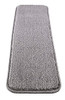 Mod-Arte Solo Collection Stair Treads Solid Colors Rubber Backing 8.5"x30" Gray New