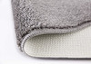 Mod-Arte Solo Collection Stair Treads Solid Colors Rubber Backing 8.5"x30" Gray New