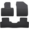 Megiteller Car Floor Mats Custom Fit for Hyundai Santa Fe 2013-2023 B09XSXY73C New