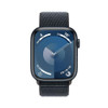 APPLE WATCH 9 GPS CELLULAR 45MM MIDNIGHT ALUMINUM CASE MIDNIGHT SPORT LOOP