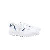 750SMA0181042 LACOSTE T-CLIP GOLF LEATHER GOLF MEN 9 WHITE/NAVY
