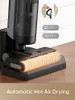 Dreame H12 Dual Vacuum Mop, Cordless Vacuum for Multi-Surface HHV4 - Black