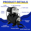 LANCHEZ 1.6 HP Shallow Well Pump 1340 GPH Stainless Steel Water Transfer Pump