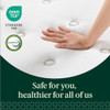 ZINUS 14 INCH COOLING COMFORT SUPPORT HYBRID MATTRESS NEW VERSION - QUEEN WHITE New