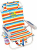 Tommy Bahama Backpack Beach Chair, Aluminum, ( Sailfish and Palms) New
