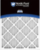 Nordic Pure 24x24x1 Pleated MERV 8 Air Filters 6 Pack B005ESPKYY New