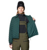 2077701430 MOUNTAIN HARDWEAR WOMEN'S STRETCHDOWN LIGHT JACKET, SIZE: WOMEN XL New