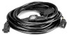 Hosa PDX-250 Power Distribution Cord, 50 Feet - Black New