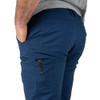 Field & Stream Men's Full Strut Canvas Stretch Pant Navy Blue 38W x 32L