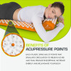ProsourceFit Acupressure Mat and Pillow Set for Pain/Relax Muscle - Orange New