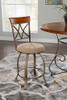 Powell Hamilton Swivel Counter Stool New