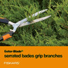 Fiskars 25"-33" Power-Lever Extendable Garden Hedge Shears, 10” Blades - Green