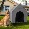 Zooba 50'' 2-in-1 X-Large Dog House, Dog House for Large Dog Indoor/Outside New