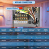 4KW Commercial Self-Draining Steam Generator Shower System - B0DSCC1GL4 New