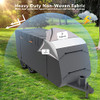 COVERVIN RV Cover Heavy Duty 210D Travel Trailer Cover Fits 30.1 - 33 ft New