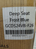 GOLD CREST OUTDOOR DEEP SEAT CUSHION - FROST BLUE