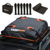 Rooftop Cargo Carrier 15 Cubit Feet Vehicle Carrier Waterproof Roof Bag