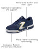 246106 Skechers Men's Viper Court Classic Pickleball Sneaker, Navy/Yellow,Size 9 New