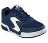 246106 Skechers Men's Viper Court Classic Pickleball Sneaker, Navy/Yellow,Size 9 New