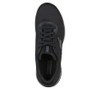 124094W SKECHERS WOMEN'S GO WALK JOY ECSTATIC SNEAKER WIDE SIZE 9.5 Black New