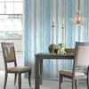 RoomMates RMK9061WP Light Blue Watercolor Stripe Peel and Stick Wallpaper New