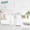 Amazon Brand Presto Ultra-Strong Premium Paper Towels 158 Sheet 6 Rolls White New