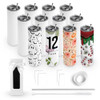 Hogg 20oz Edge Tumbler Gift Set 12 Units Insulated Stainless Steel B0CQN4V6KL New