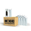 Hogg 20oz Edge Tumbler Gift Set 12 Units Insulated Stainless Steel B0CQN4V6KL New