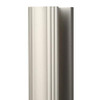 Delta 60" Sliding Bathtub Door Track Assembly Kit in Nickel B00KYGDV3S New