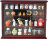 Shot Glass Shooter Case Small Wall Curio Cabinet B00AYM20PM - Mahogany Frame New