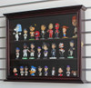 Shot Glass Shooter Case Small Wall Curio Cabinet B00AYM20PM - Mahogany Frame New