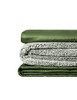 YnM Weighted Blanket & Duvet Cover Hot Cold Set 3 Pieces Teddy Bear Velvet New