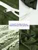 YnM Weighted Blanket & Duvet Cover Hot Cold Set 3 Pieces Teddy Bear Velvet New