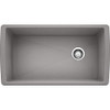 BLANCO Diamond Silgranit Super Single Kitchen Sink 33.5" L X 18.5" W X 9.5" D New
