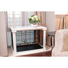 zoovilla White Dog Cage with Crate Cover Dog Kennel Medium B012OG33HY - NEW New