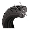 TRUPER RN-X 16" x 4" Flat Free Tire New