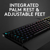 Logitech G213 Prodigy Gaming Keyboard, LIGHTSYNC RGB Backlit Keys – Black/Black New