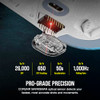 CORSAIR M75 Wireless RGB Lightweight FPS Gaming Mouse - White