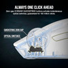 CORSAIR M75 Wireless RGB Lightweight FPS Gaming Mouse - White
