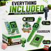 Minecraft Kids LED Smartwatch with 10 Creeper and Mob Watch Faces New