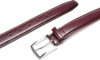 CARLO FELLINI MEN'S DRESS BELT - SIZE: MEN 38/40 - WINE New