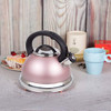 Creative Home Alexa 3.0 Quart Stainless Steel Whistling Tea Kettle B0753M2FHS New