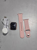 APPLE WATCH SERIES 4 GPS + LTE 40MM GOLD STAINLESS STEEL CASE PINK SPORT BAND