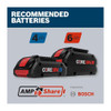 BOSCH GOP18V-40N 18V BRUSHLESS STARLOCKMAX OSCILLATING TOOL 20,000 OPM - BLUE