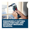 BOSCH GOP18V-40N 18V BRUSHLESS STARLOCKMAX OSCILLATING TOOL 20,000 OPM - BLUE