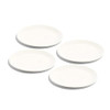 Made In Cookware 11" Dinner Plates Set of 4 White Porcelain Crafted in England