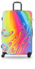 TUCCI DISEGNO TUCCI ITALY – VORTICE II ART 3-PIECE HARDSIDE UNISEX - MULTICOLOR New