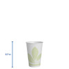 Solo R7BB-JD110 7 oz Bare Waxed Cold Cup (Case of 2000) New