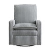 Oxford Baby Uptown Power Glider Recliner Rocking 270° Swivel/Chair 81253523 -Ash